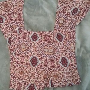 Flared Multicolored Sweatpants